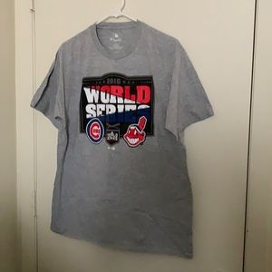 World Series 2016 Shirt size large Pre owned